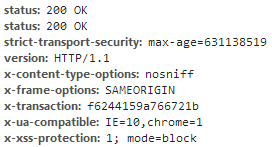 Twitter's HSTS Policy Twitter's HSTS Policy
